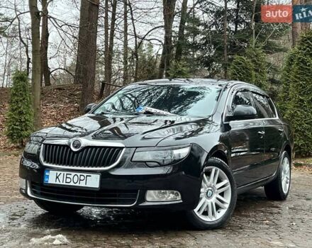 Черный Шкода Суперб, объемом двигателя 1.9 л и пробегом 221 тыс. км за 8200 $, фото 2 на Automoto.ua