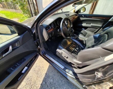 Черный Шкода Суперб, объемом двигателя 1.9 л и пробегом 301 тыс. км за 6964 $, фото 7 на Automoto.ua