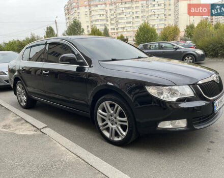 Чорний Шкода Суперб, об'ємом двигуна 1.8 л та пробігом 120 тис. км за 9800 $, фото 1 на Automoto.ua