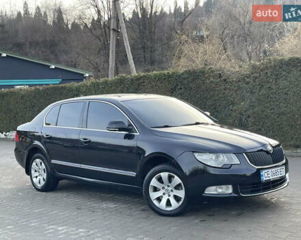 Черный Шкода Суперб, объемом двигателя 1.8 л и пробегом 342 тыс. км за 6500 $, фото 19 на Automoto.ua