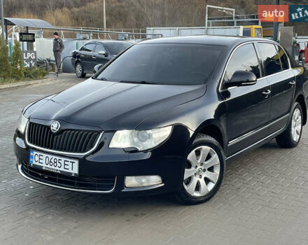 Черный Шкода Суперб, объемом двигателя 1.8 л и пробегом 342 тыс. км за 6500 $, фото 4 на Automoto.ua