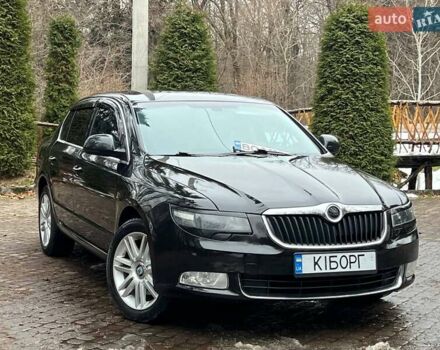 Черный Шкода Суперб, объемом двигателя 1.9 л и пробегом 221 тыс. км за 8200 $, фото 12 на Automoto.ua