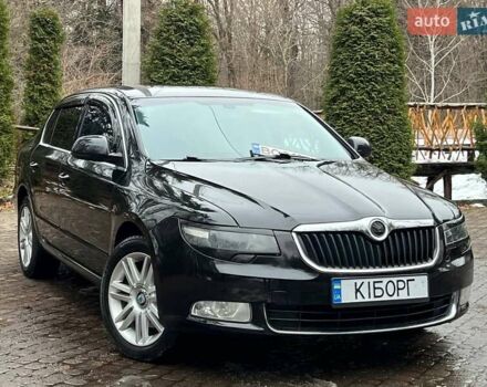 Черный Шкода Суперб, объемом двигателя 1.9 л и пробегом 221 тыс. км за 8200 $, фото 9 на Automoto.ua