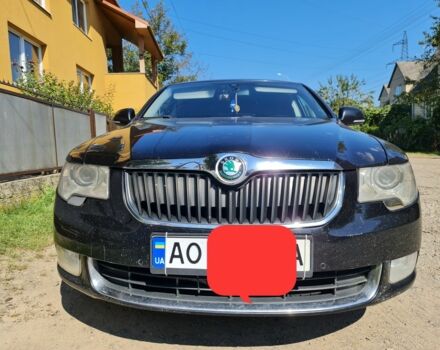 Черный Шкода Суперб, объемом двигателя 1.9 л и пробегом 301 тыс. км за 6964 $, фото 2 на Automoto.ua