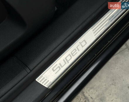Черный Шкода Суперб, объемом двигателя 1.8 л и пробегом 277 тыс. км за 8300 $, фото 6 на Automoto.ua