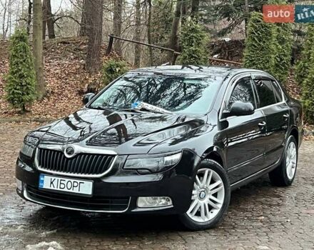 Черный Шкода Суперб, объемом двигателя 1.9 л и пробегом 221 тыс. км за 8200 $, фото 13 на Automoto.ua