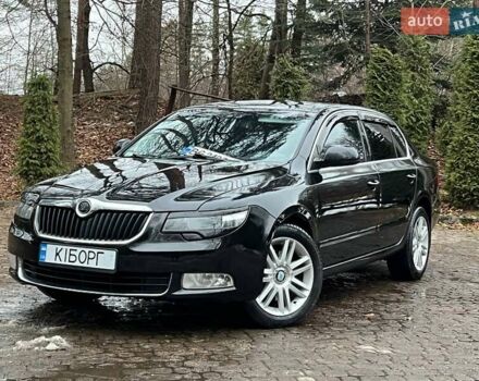 Черный Шкода Суперб, объемом двигателя 1.9 л и пробегом 221 тыс. км за 8200 $, фото 6 на Automoto.ua