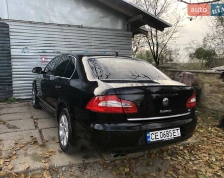 Черный Шкода Суперб, объемом двигателя 1.8 л и пробегом 290 тыс. км за 6888 $, фото 6 на Automoto.ua