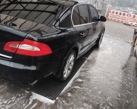 Черный Шкода Суперб, объемом двигателя 2 л и пробегом 360 тыс. км за 9500 $, фото 12 на Automoto.ua