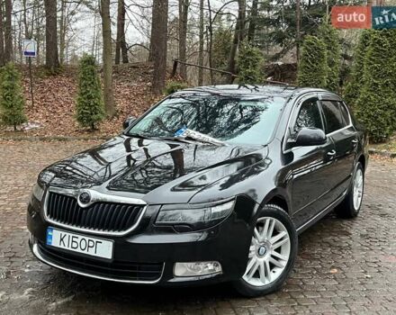 Черный Шкода Суперб, объемом двигателя 1.9 л и пробегом 221 тыс. км за 8200 $, фото 16 на Automoto.ua
