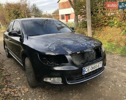 Черный Шкода Суперб, объемом двигателя 1.8 л и пробегом 290 тыс. км за 6888 $, фото 19 на Automoto.ua