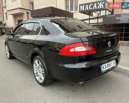 Чорний Шкода Суперб, об'ємом двигуна 1.8 л та пробігом 120 тис. км за 9800 $, фото 3 на Automoto.ua