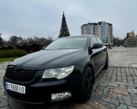 Черный Шкода Суперб, объемом двигателя 3.58 л и пробегом 231 тыс. км за 8900 $, фото 1 на Automoto.ua