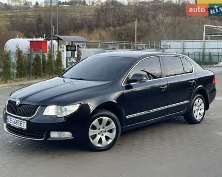 Черный Шкода Суперб, объемом двигателя 1.8 л и пробегом 342 тыс. км за 6500 $, фото 12 на Automoto.ua