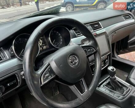 Черный Шкода Суперб, объемом двигателя 1.9 л и пробегом 221 тыс. км за 8200 $, фото 50 на Automoto.ua