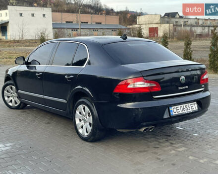 Черный Шкода Суперб, объемом двигателя 1.8 л и пробегом 342 тыс. км за 6500 $, фото 22 на Automoto.ua