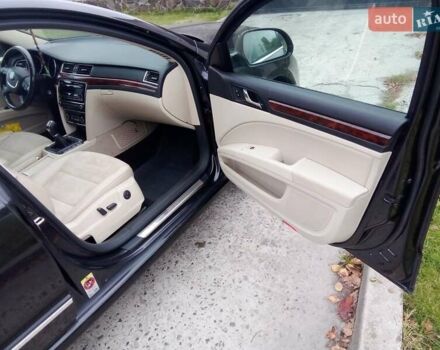 Черный Шкода Суперб, объемом двигателя 1.8 л и пробегом 227 тыс. км за 7800 $, фото 14 на Automoto.ua