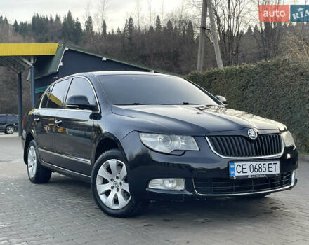 Черный Шкода Суперб, объемом двигателя 1.8 л и пробегом 342 тыс. км за 6500 $, фото 15 на Automoto.ua