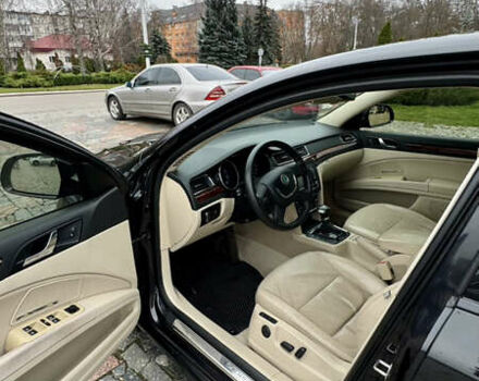 Черный Шкода Суперб, объемом двигателя 3.58 л и пробегом 231 тыс. км за 8900 $, фото 8 на Automoto.ua