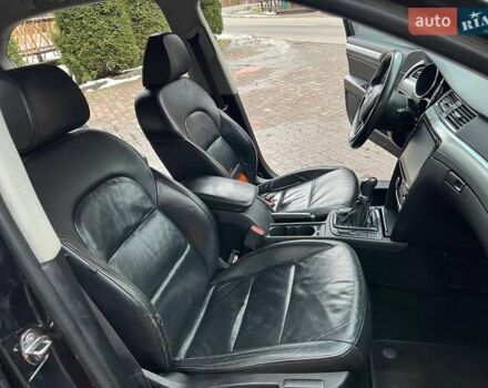 Черный Шкода Суперб, объемом двигателя 1.9 л и пробегом 221 тыс. км за 8200 $, фото 49 на Automoto.ua