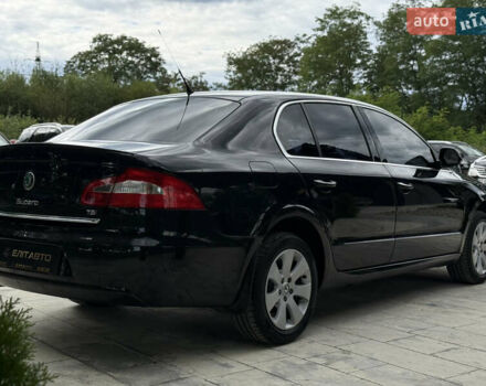 Черный Шкода Суперб, объемом двигателя 1.8 л и пробегом 277 тыс. км за 8300 $, фото 4 на Automoto.ua