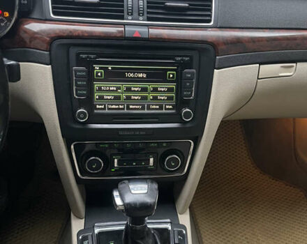 Черный Шкода Суперб, объемом двигателя 1.97 л и пробегом 299 тыс. км за 7250 $, фото 6 на Automoto.ua