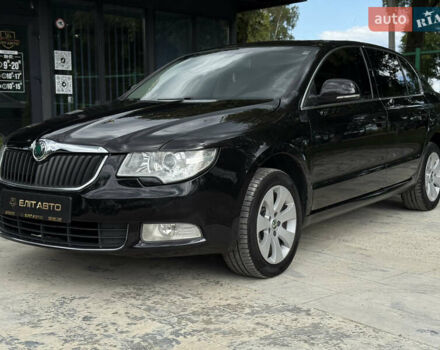 Черный Шкода Суперб, объемом двигателя 1.8 л и пробегом 277 тыс. км за 8300 $, фото 1 на Automoto.ua