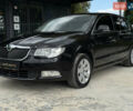 Черный Шкода Суперб, объемом двигателя 1.8 л и пробегом 277 тыс. км за 8300 $, фото 1 на Automoto.ua