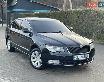 Черный Шкода Суперб, объемом двигателя 1.8 л и пробегом 342 тыс. км за 6500 $, фото 17 на Automoto.ua