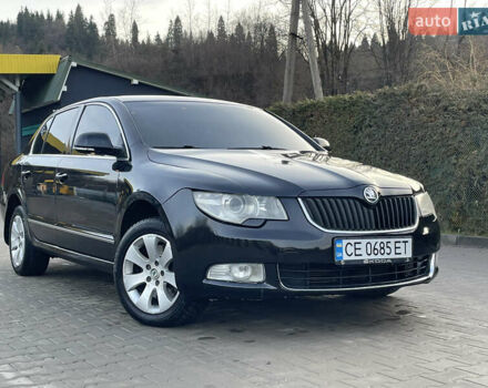 Черный Шкода Суперб, объемом двигателя 1.8 л и пробегом 342 тыс. км за 6500 $, фото 26 на Automoto.ua