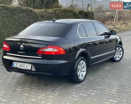 Черный Шкода Суперб, объемом двигателя 1.8 л и пробегом 342 тыс. км за 6500 $, фото 9 на Automoto.ua