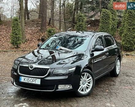 Черный Шкода Суперб, объемом двигателя 1.9 л и пробегом 221 тыс. км за 8200 $, фото 3 на Automoto.ua