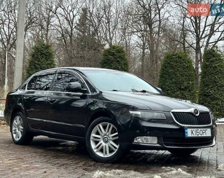 Черный Шкода Суперб, объемом двигателя 1.9 л и пробегом 221 тыс. км за 8200 $, фото 5 на Automoto.ua