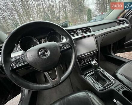 Черный Шкода Суперб, объемом двигателя 1.9 л и пробегом 221 тыс. км за 8200 $, фото 51 на Automoto.ua