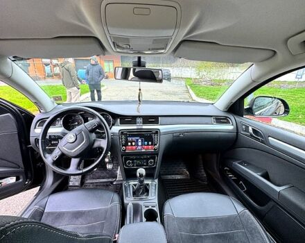 Черный Шкода Суперб, объемом двигателя 1.8 л и пробегом 114 тыс. км за 6300 $, фото 10 на Automoto.ua