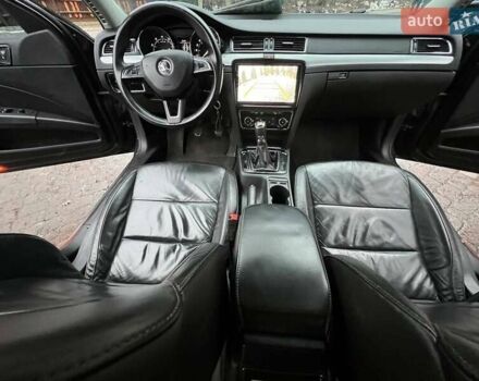 Черный Шкода Суперб, объемом двигателя 1.9 л и пробегом 221 тыс. км за 8200 $, фото 58 на Automoto.ua