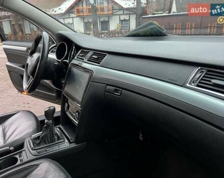 Черный Шкода Суперб, объемом двигателя 1.9 л и пробегом 221 тыс. км за 8200 $, фото 54 на Automoto.ua