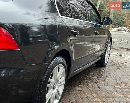 Черный Шкода Суперб, объемом двигателя 1.9 л и пробегом 221 тыс. км за 8200 $, фото 30 на Automoto.ua