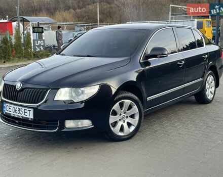 Черный Шкода Суперб, объемом двигателя 1.8 л и пробегом 342 тыс. км за 6500 $, фото 14 на Automoto.ua