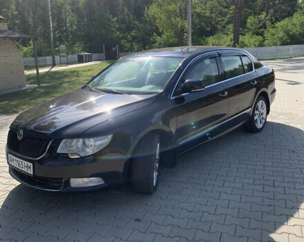 Шкода Суперб 2009 в Коростене на Automoto.ua Черный Шкода Суперб, объемом двигателя 1.97 л и пробегом 283 тыс. км за 9500 $, фото 2 на Automoto.ua