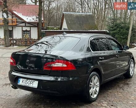 Черный Шкода Суперб, объемом двигателя 1.9 л и пробегом 221 тыс. км за 8200 $, фото 23 на Automoto.ua