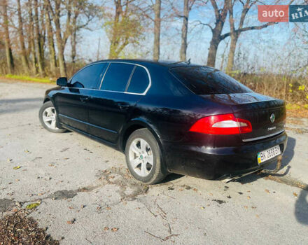 Черный Шкода Суперб, объемом двигателя 2 л и пробегом 286 тыс. км за 8300 $, фото 2 на Automoto.ua