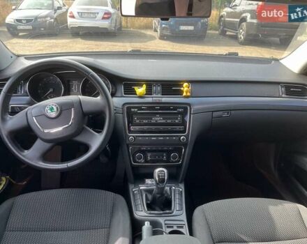 Чорний Шкода Суперб, об'ємом двигуна 1.8 л та пробігом 120 тис. км за 9800 $, фото 11 на Automoto.ua
