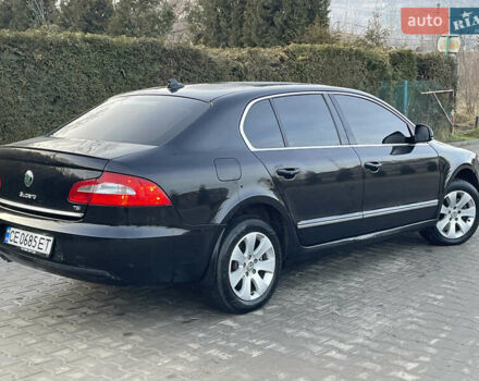 Черный Шкода Суперб, объемом двигателя 1.8 л и пробегом 342 тыс. км за 6500 $, фото 8 на Automoto.ua