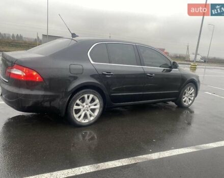 Черный Шкода Суперб, объемом двигателя 2 л и пробегом 360 тыс. км за 9500 $, фото 4 на Automoto.ua