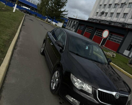 Чорний Шкода Суперб, об'ємом двигуна 1.97 л та пробігом 34 тис. км за 9000 $, фото 1 на Automoto.ua