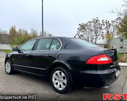 Черный Шкода Суперб, объемом двигателя 1.8 л и пробегом 114 тыс. км за 6300 $, фото 5 на Automoto.ua