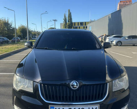 Чорний Шкода Суперб, об'ємом двигуна 1.8 л та пробігом 240 тис. км за 7500 $, фото 3 на Automoto.ua