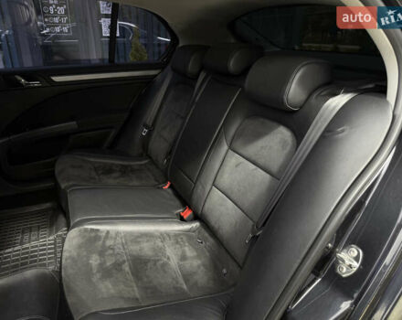 Черный Шкода Суперб, объемом двигателя 1.8 л и пробегом 277 тыс. км за 8300 $, фото 13 на Automoto.ua