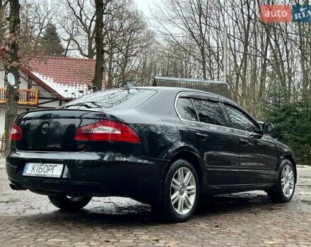 Черный Шкода Суперб, объемом двигателя 1.9 л и пробегом 221 тыс. км за 8200 $, фото 28 на Automoto.ua